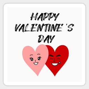 happy valentine day Magnet